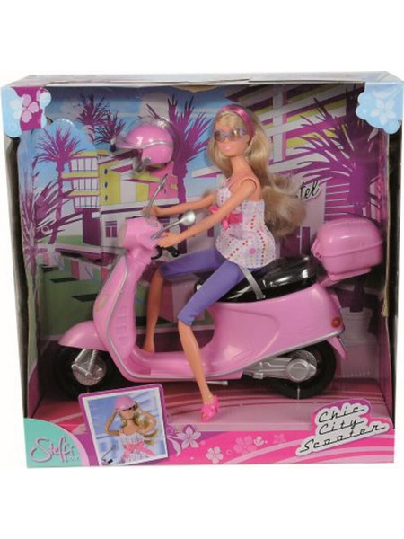 Simba Steffi Love & Motorcycle