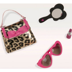 Our Generation Leopard Purse Σετ για Κούκλα
