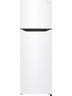 LG GTB362SHCMD Δίπορτο Ψυγείο 254lt Full No Frost Υ166.5xΠ55.5xΒ62cm Λευκό