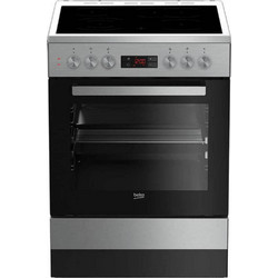 Beko FSM 67320 DXT Κουζίνα Ηλεκτρική 65lt με Κεραμικές Εστίες 60cm