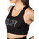 GSA Glow Up And Fit Bra Αθλητικό Μπουστάκι με Μέτρια Στήριξη Μαύρο 172016-01