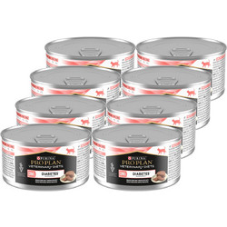 Purina Pro Plan Veterinary Diets DM Diabetes Management 8x195gr