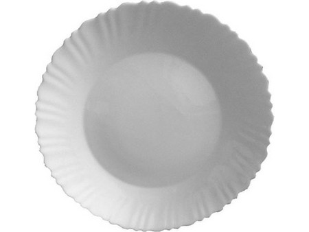 TNS Πιάτα Ρηχά Γυάλινα 24cm 6τμχ 03-950-3492