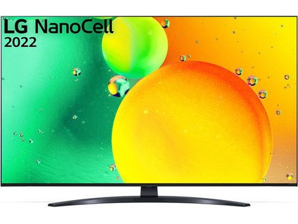 LG 43NANO766QA Smart Τηλεόραση 43" 4K UHD DLED HDR (2022)