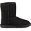UGG Classic II Παιδικά Μποτάκια Μαύρα Suede με Γούνα 1017703K-BLK