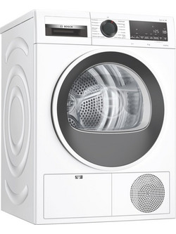 Bosch WQG23108GR Στεγνωτήριο Ρούχων 8kg A++ με Αντλία Θερμότητας
