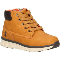 Lumberjack Παιδικά Μποτάκια Καφέ με Φερμουάρ LJSB65001-003-P86-Μ001