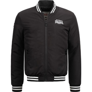 Lonsdale Trusthorpe Vintage Ανδρικό Μπουφάν Bomber Μαύρο 115037-1500 Lonsdale Trusthorpe Vintage Ανδρικό Μπουφάν Bomber Μαύρο 115037-1500