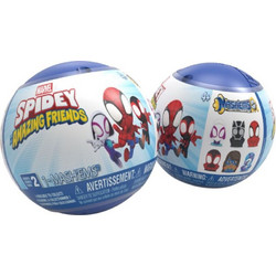 Basic Fun Mash'ems Spidey Sphere Capsule S2-1