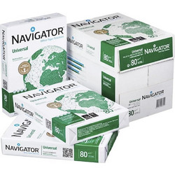 Navigator Universal Χαρτί Εκτύπωσης A4 80gr/m 5x500 φύλλα