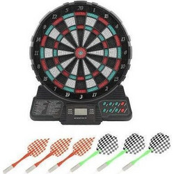 DARTBOARD Ηλεκτρονικός Στόχος με Βέλη-DW43