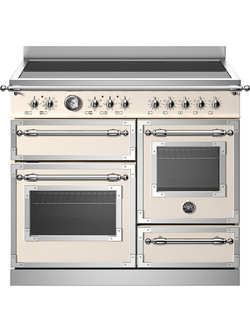 Bertazzoni HER105I3EAVT Κουζίνα Ηλεκτρική 91lt με Επαγωγικές Εστίες 99.5cm