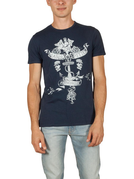 French Kick Amiral ανδρικό t-shirt navy fkm1-2004-bl