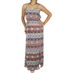 Smash Sunshine Maxi Καλοκαιρινό Καθημερινό Φόρεμα Πολύχρωμο 1661101