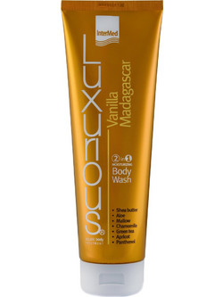 InterMed Luxurious 2 in 1 Vanilla Madagascar Κρεμώδες Αφρόλουτρο 280ml