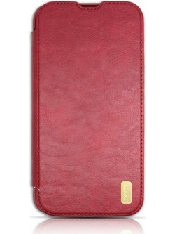 XO Leather Book Apple iPhone 13 Pro Red