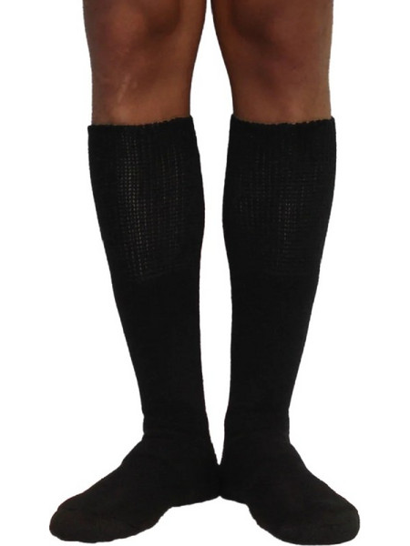 Κάλτσες Ανδρικές Ισοθερμικές Racing Dimi Socks Μαύρο