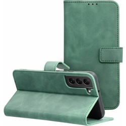 Forcell Tender Book Green (Samsung Galaxy S22 Plus 5G)