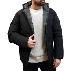 Splendid Ανδρικό Μπουφάν Χειμωνιάτικο Bomber Μαύρο 48-201-081-87