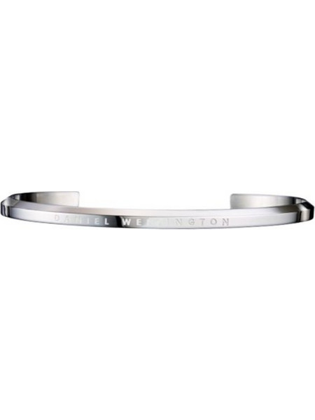 Daniel Wellington Γυναικείο Βραχιόλι Βέργα από Ατσάλι Ασημί DW00400002