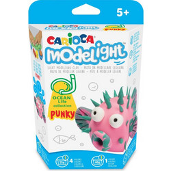 Πηλός Carioca Modelight Play Box Punky