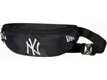 New Era York Yankees Ανδρικό Τσαντάκι Μέσης Μαύρο 60240089