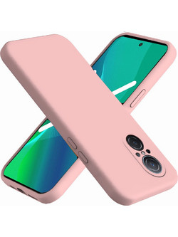 Θήκη Silky And Soft για Huawei Nova 9 SE - Σομόν