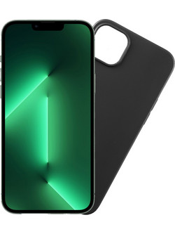 ΘΗΚΗ IPHONE 14 PRO MAX 6.7" SILICON TPU CAMERA GUARD BLACK