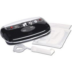 Μηχάνημα συσκευασίας Vacuum 35lt/min εξωτερικής εφαρμογής LAVA V.333 BLACK/CHROME