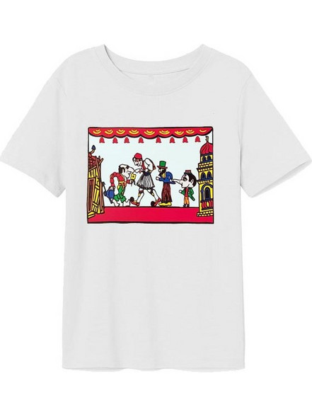 vidaXL Παιδικό T-Shirt Κοντομάνικο Βεραμάν 11745