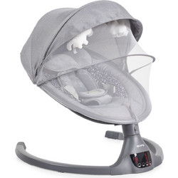 Cangaroo i-Swing Relax Μωρού Κούνια με Μουσική έως 9kg Γκρι