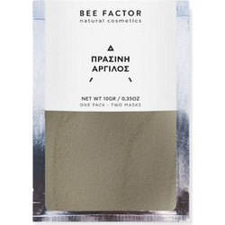 Bee Factor Κρεμώδης Μάσκα Προσώπου με Άργιλο 10gr