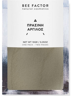 Bee Factor Κρεμώδης Μάσκα Προσώπου με Άργιλο 10gr