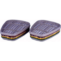 3M Σετ Φίλτρων ABEK1 6059 3Μ (002102)
