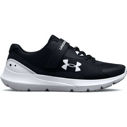 Under Armour Surge 3 Παιδικά Αθλητικά Παπούτσια για Τρέξιμο Μαύρα 3024990-001