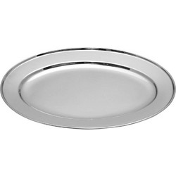 Πιατέλα Οβάλ UR40652500 25cm Inox Max Home Ανοξείδωτο Ατσάλι