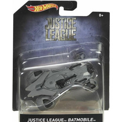 Mattel Hot Wheels Συλλεκτικά Αυτοκινητάκια Justice League Batmobile FHF41