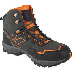 Kapriol Enduro High Μποτάκια Εργασίας S0 Αδιάβροχα Γκρι
