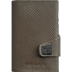Πορτοφόλι Tru Virtu Click & Slide Cobra Olive / Silver 24104000218