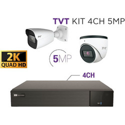 TVT Kit 5MP 2 Cameras