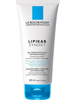 La Roche-Posay Lipikar Syndet Tube Αφρόλουτρο σε Gel για Ευαίσθητο Δέρμα 200ml