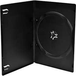 MediaRange DVD Slimcase for 1 disc 7mm Black (MRBOX13)