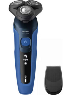 Philips Shaver Series 5000 S5466/17 Ξυριστική Μηχανή Προσώπου Επαναφορτιζόμενη Αδιάβροχη