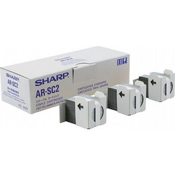 SHARP STAPLE CARTRIDGE AR-SC2 BOX OF 3 ARSC2