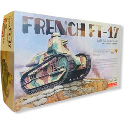 MENG French Ft-17 Light Tank 1:35