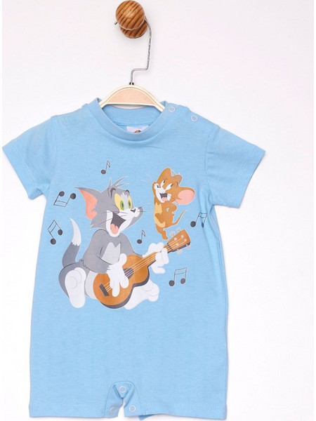 Φορμάκι βρεφικό καλοκαιρινό Tom & Jerry Blue TJ19565