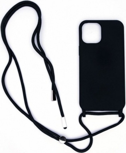 SPD Color Cord Back Cover Black (iPhone 11) [SPDCCORIP11B]