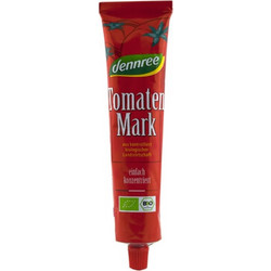 Βιολογικός Πελτές Τομάτας σε Σωληνάριο 150g Dennree 10763
