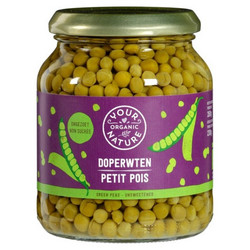 Βιολογικός Αρακάς σε Βάζο, 350g Your Organic Nature 12176