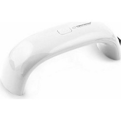Esperanza EBN003H Pearl Φουρνάκι Νυχιών UV/LED 9W Λευκό